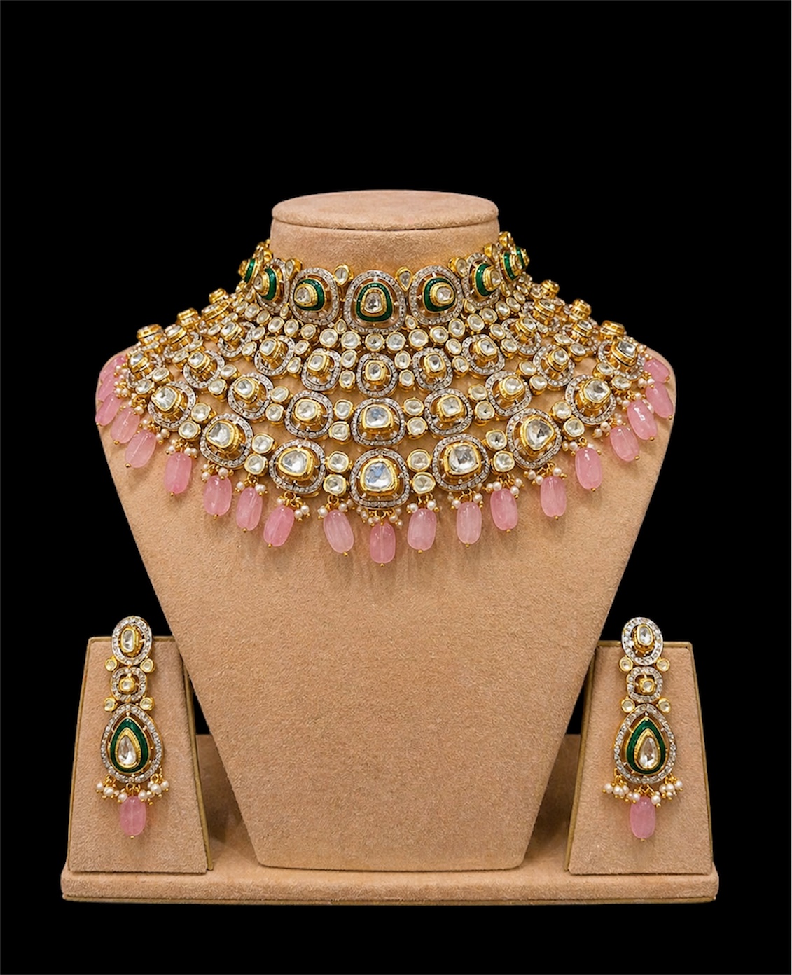 Gulbahar Polki Royale Choker Set