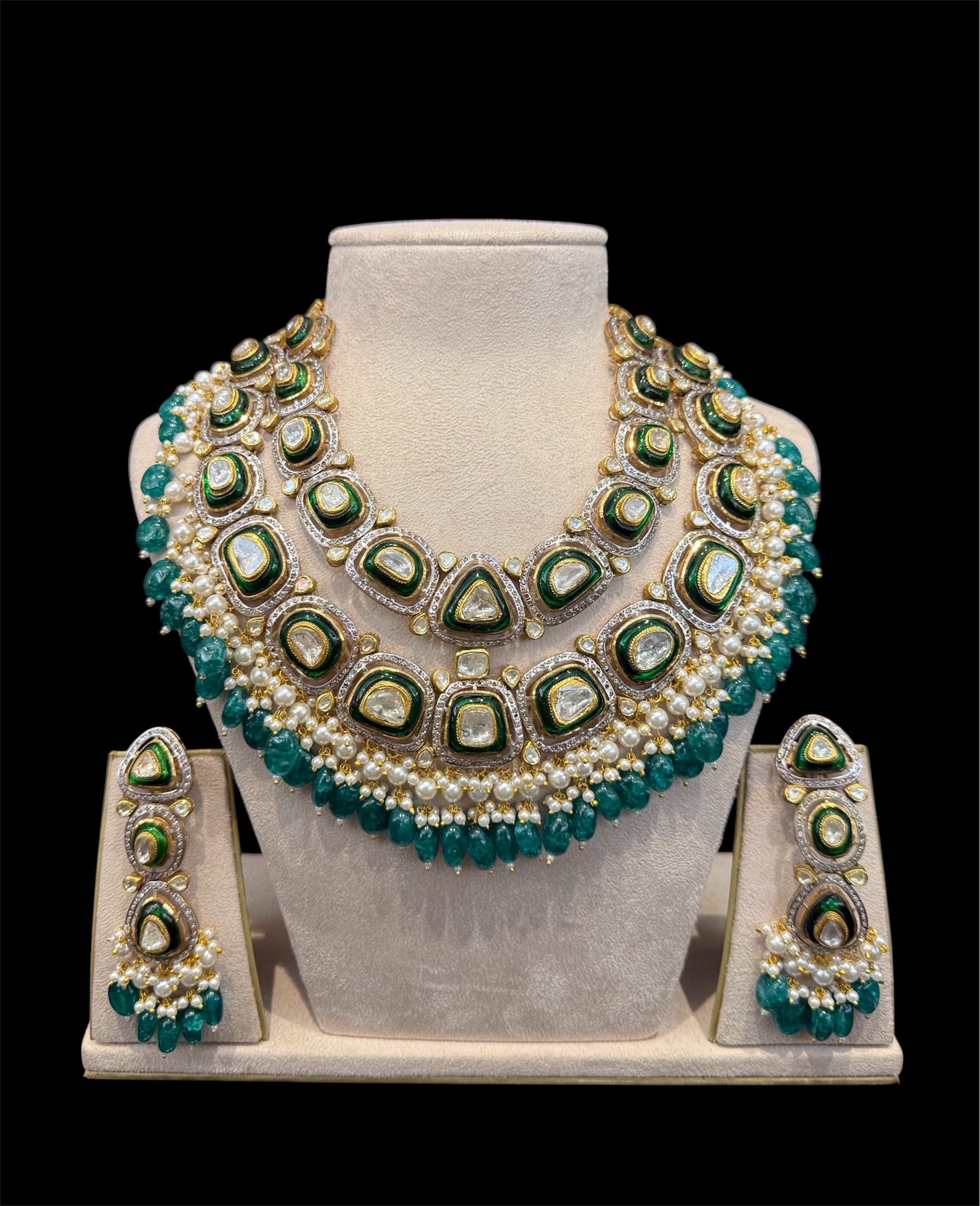 Green guluband set