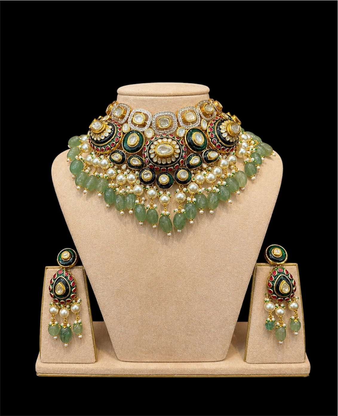Polki choker set