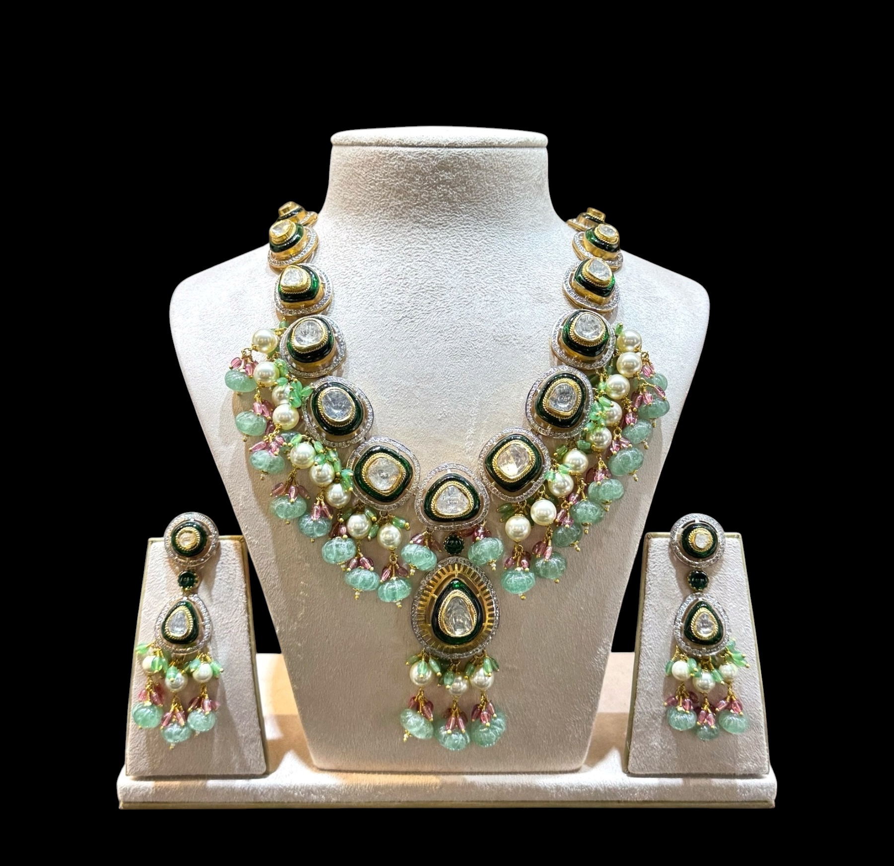 Long polki set
