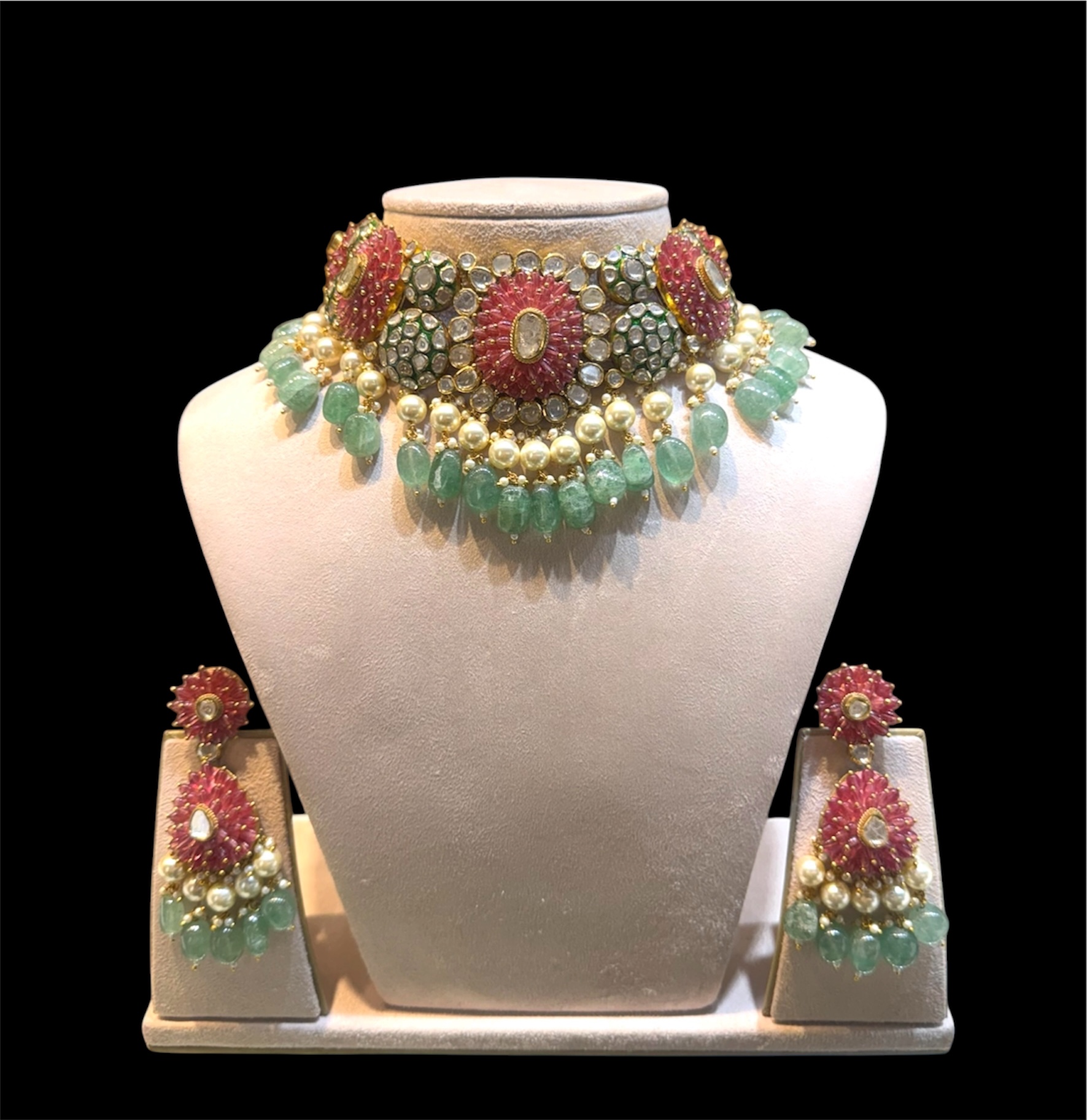 Gulnaar Polki choker