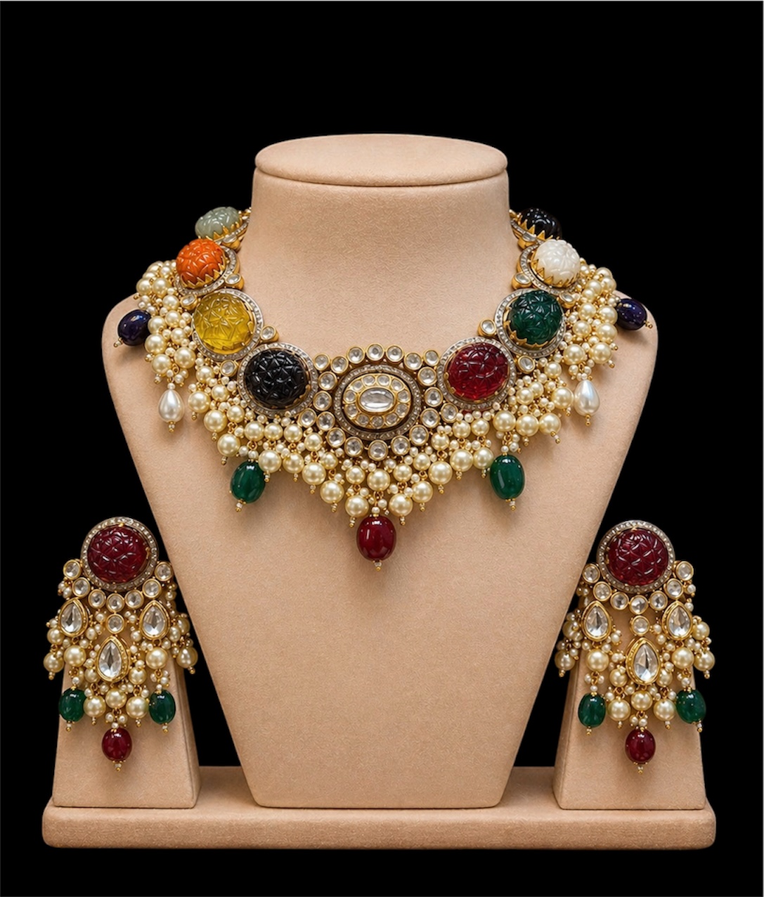 Navratan Noor Guluband