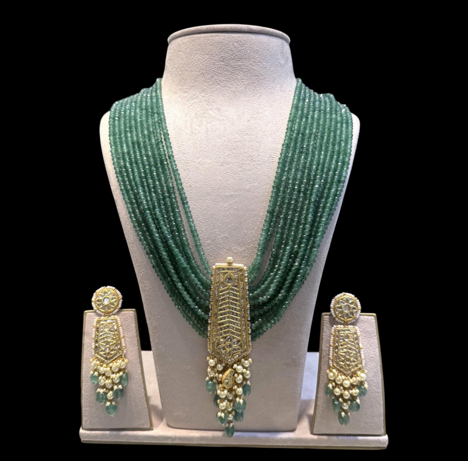 Polki tie set