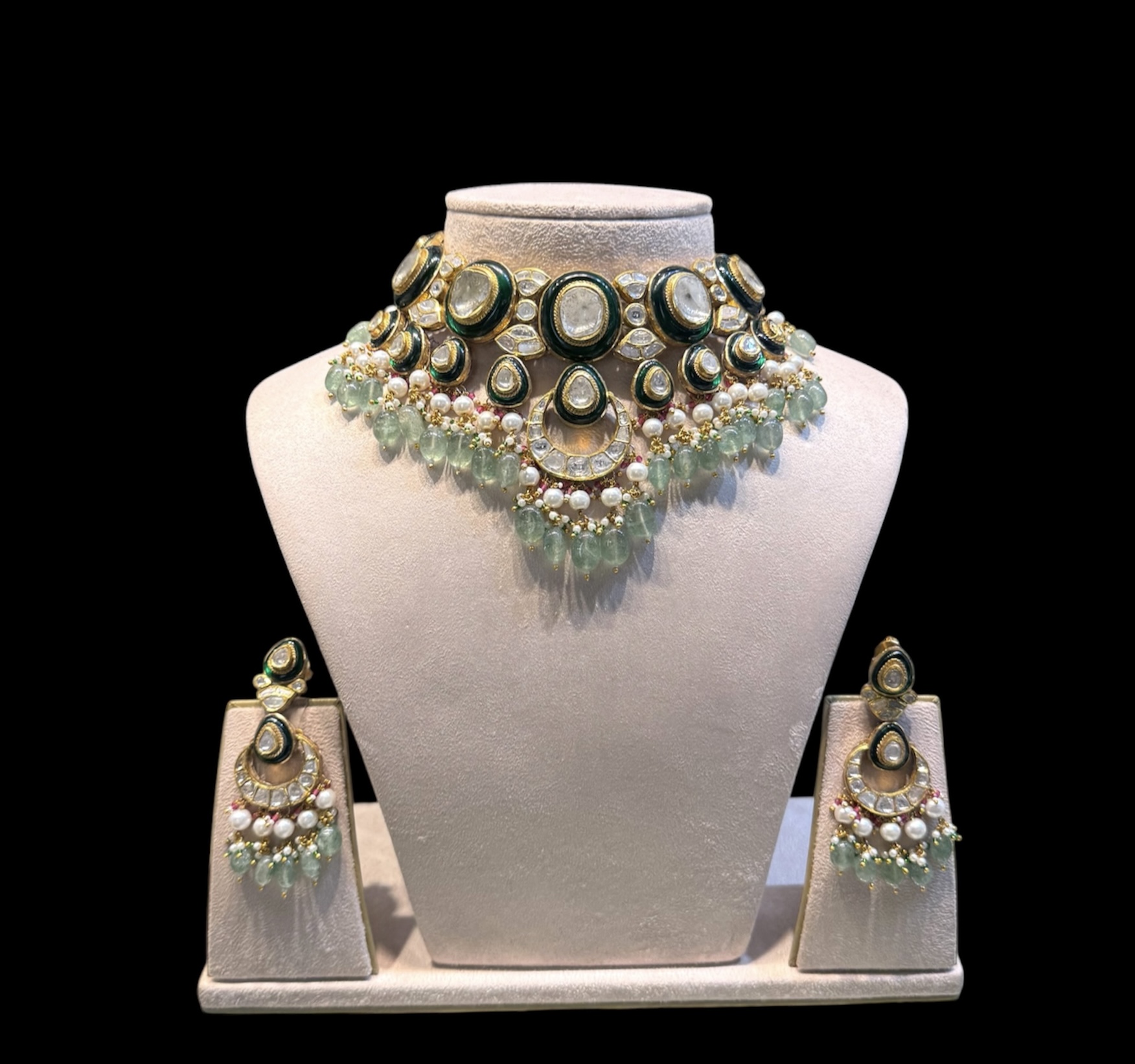 Chandbala Polki Set