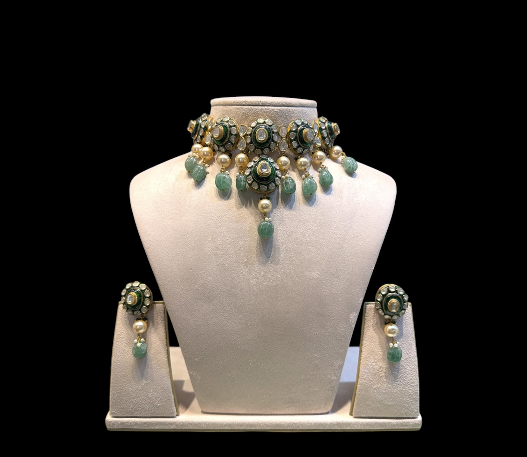 Shahi Polki Choker