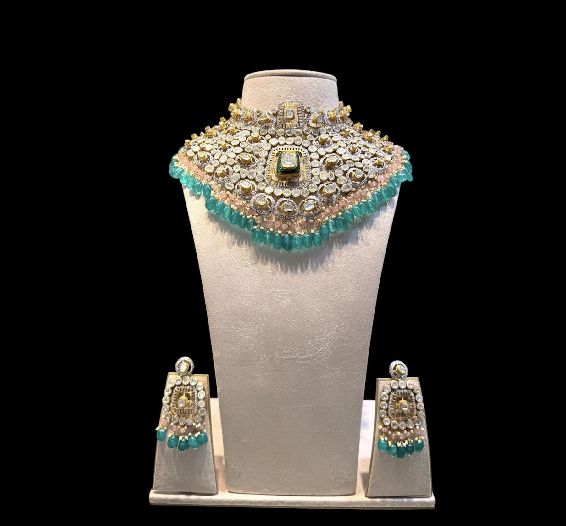 Maharani Polki Choker