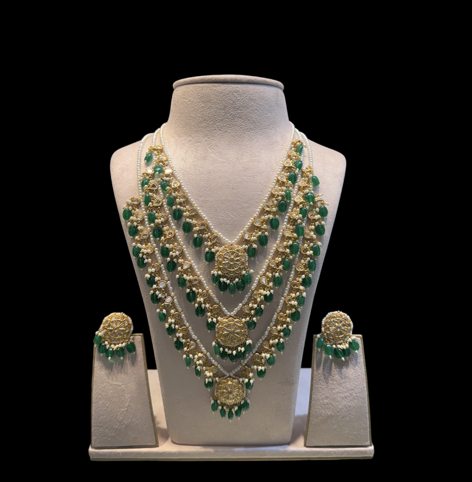 Royal Layered Polki Set