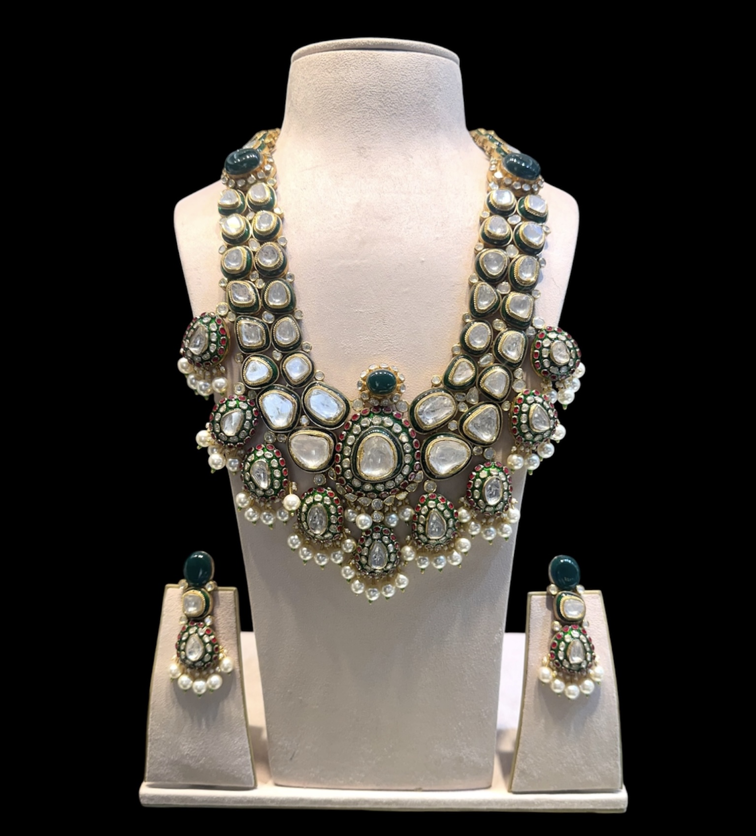 regal Polki Long Set