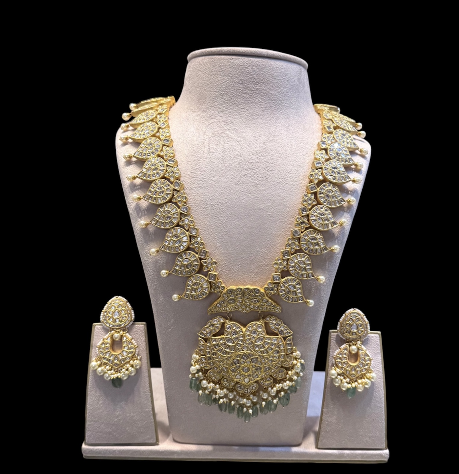 Polki Long Set