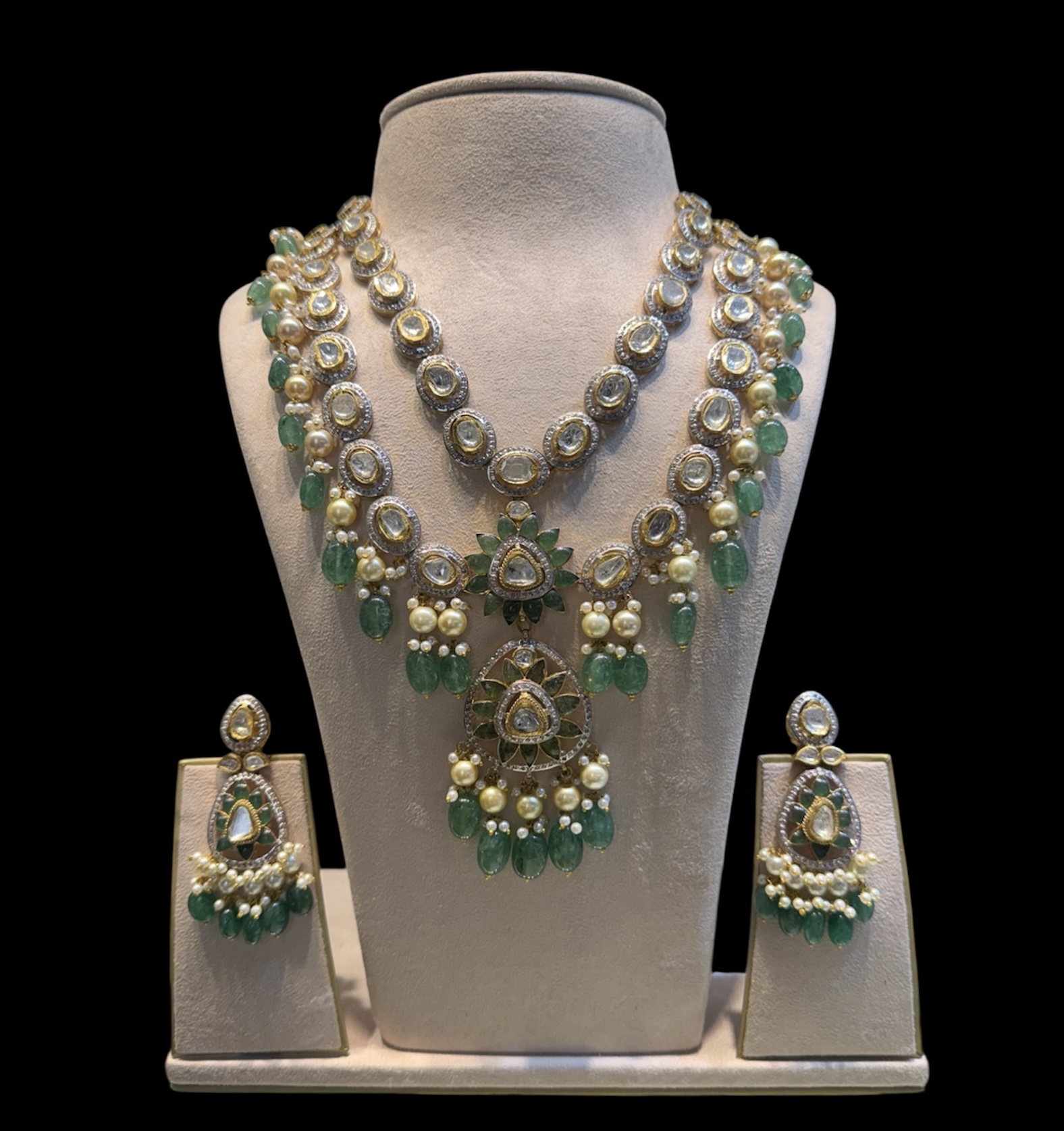 Royale Two-Layer Polki Set